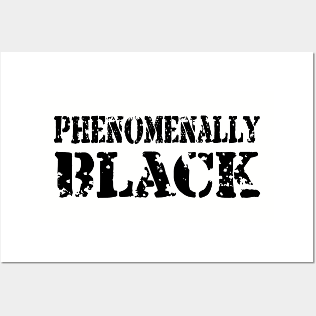 Phenomenally Black phenomenally black women Wall Art by Gaming champion